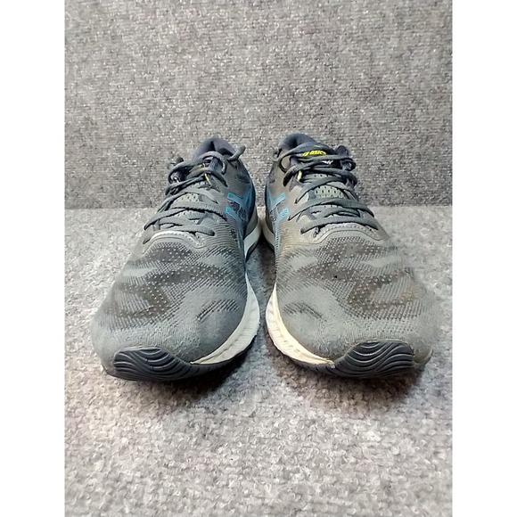 ASICS Gel-Nimbus 23 Mens Running Shoes Grey Blue 1011B004 Size 11.5 main image 12